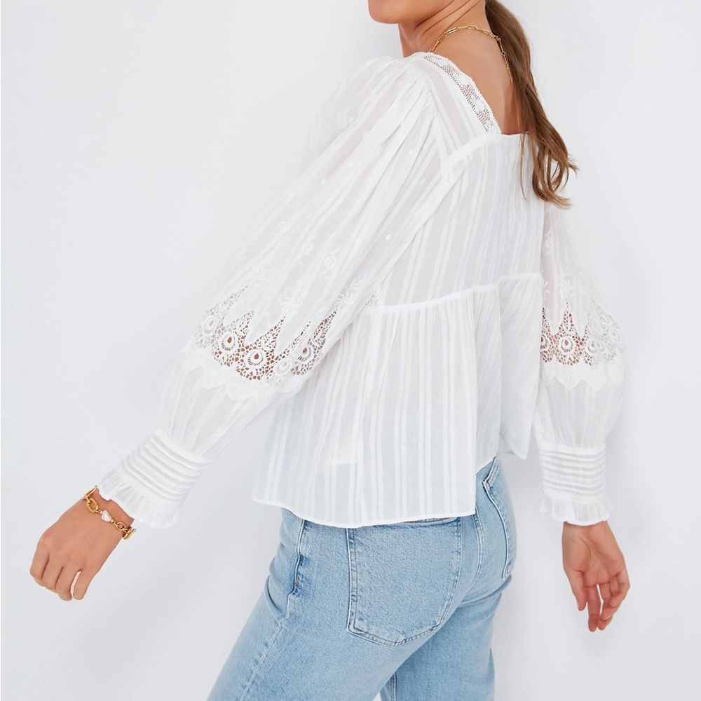 LOVESHACKFANCY TOP - Picture 2 of 10